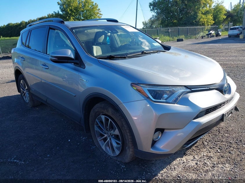 2017 TOYOTA RAV4 HYBRID XLE | JTMRJREV4HD102578 | UPCARS