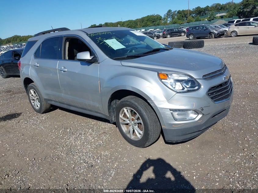 2017 CHEVROLET EQUINOX LT | 2GNALCEK5H6280242 | UPCARS