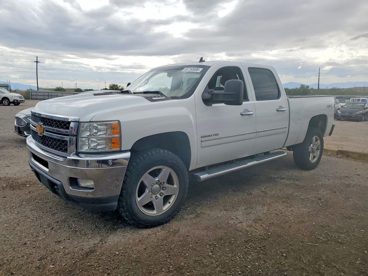 2014 CHEVROLET SILVERADO K2500 HEAVY DUTY LT | 1GC1KXC89EF166904 | UPCARS