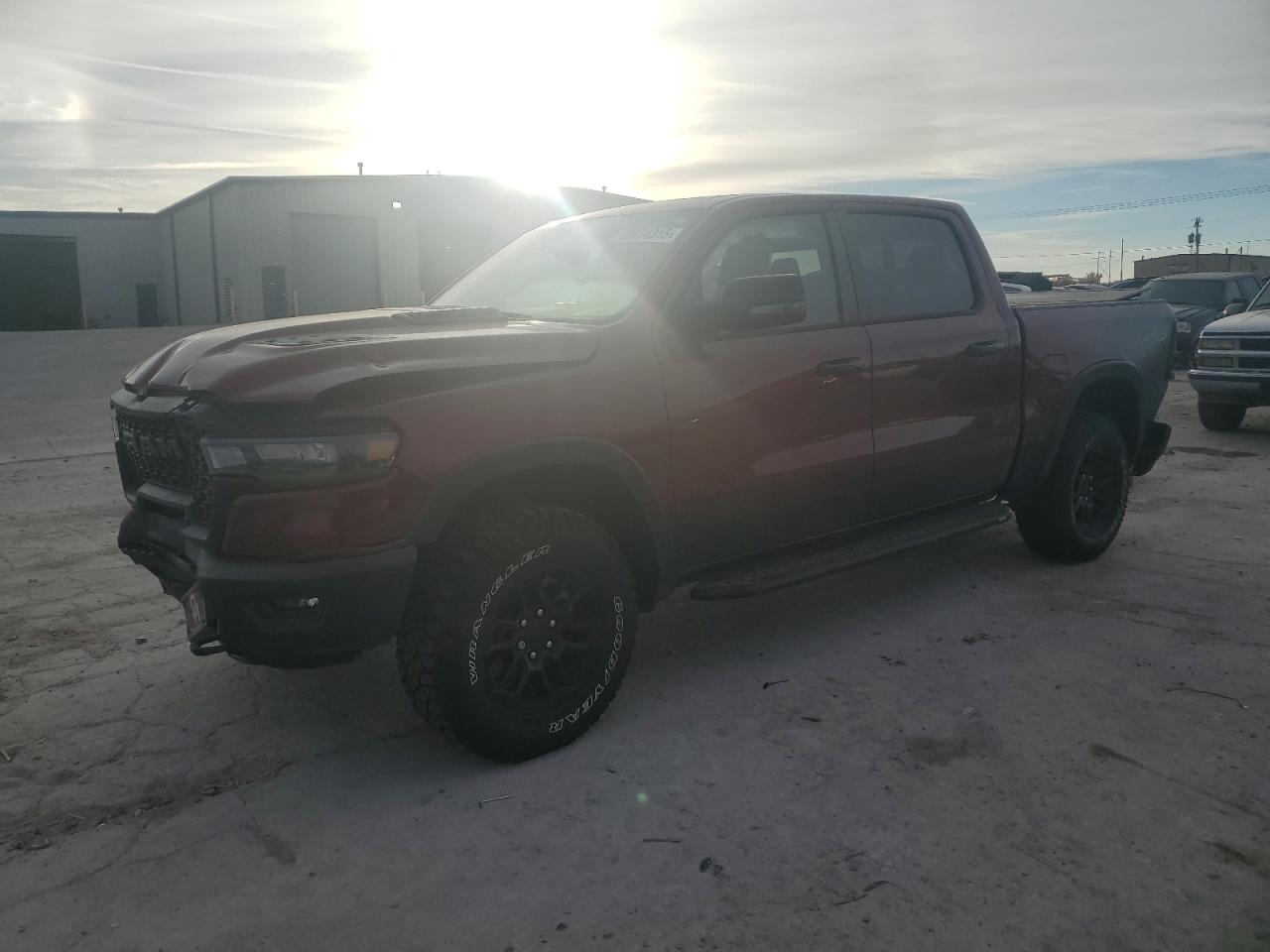 2025 RAM 1500 REBEL | 1C6SRFLP7SN667588 | UPCARS