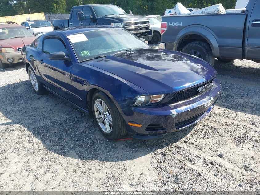 2012 FORD MUSTANG V6 | 1ZVBP8AM2C5247612 | UPCARS
