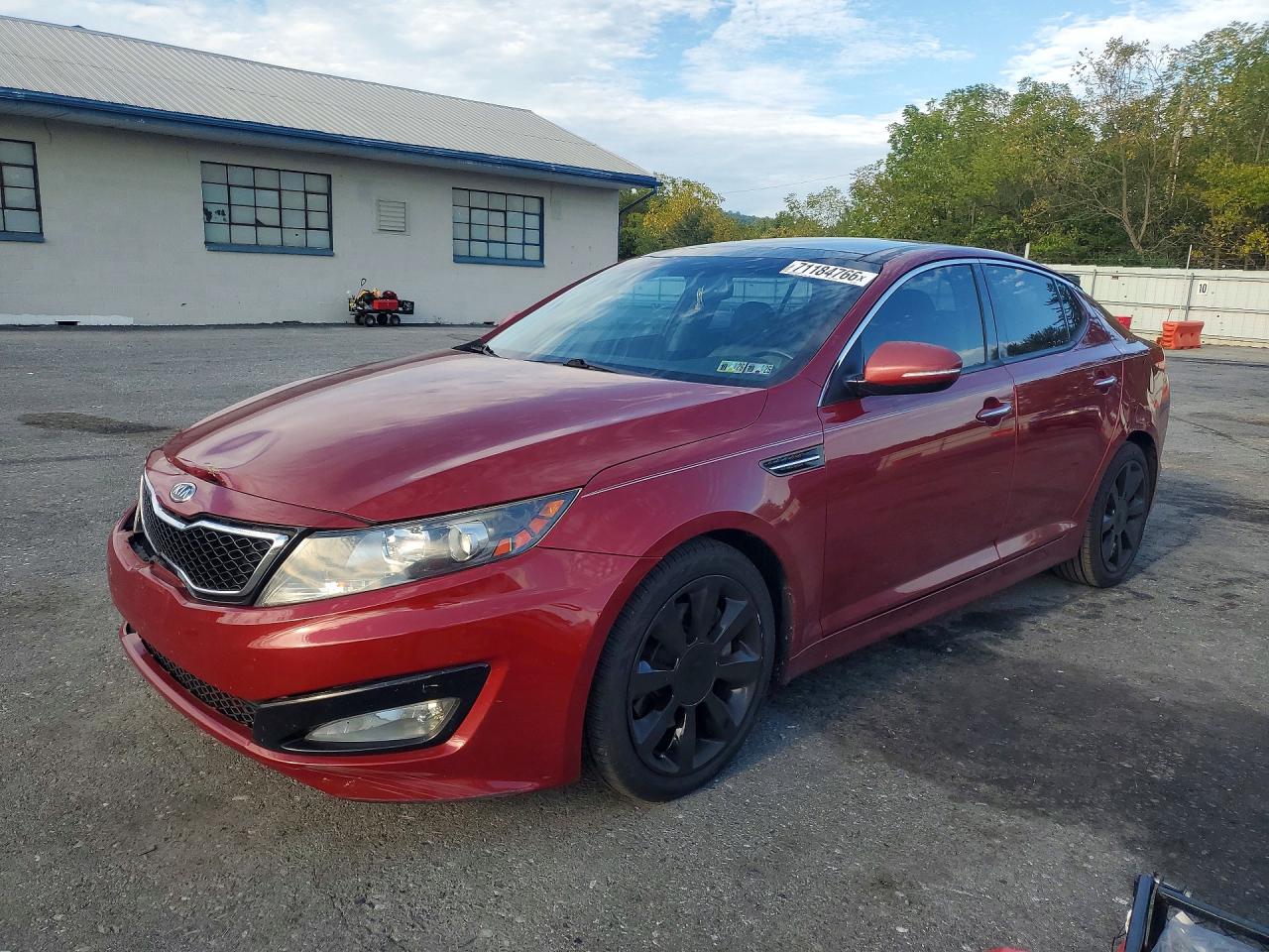 2011 KIA OPTIMA SX | KNAGR4A60B5160672 | UPCARS