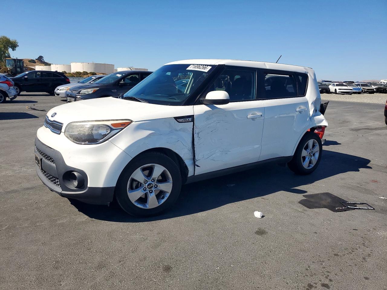 2018 KIA SOUL BASE | KNDJN2A23J7559679 | UPCARS