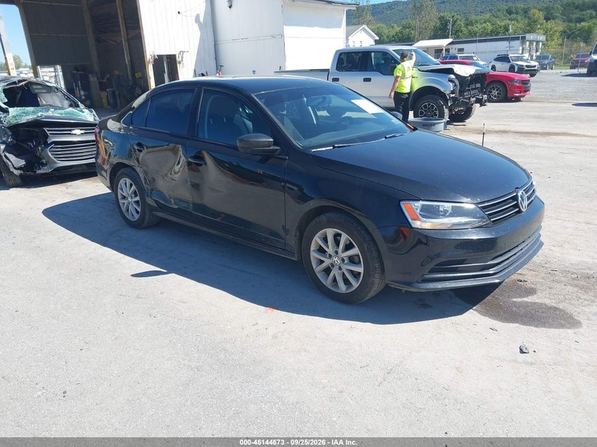 2015 VOLKSWAGEN JETTA 1.8T SE | 3VWD17AJ1FM298317 | UPCARS