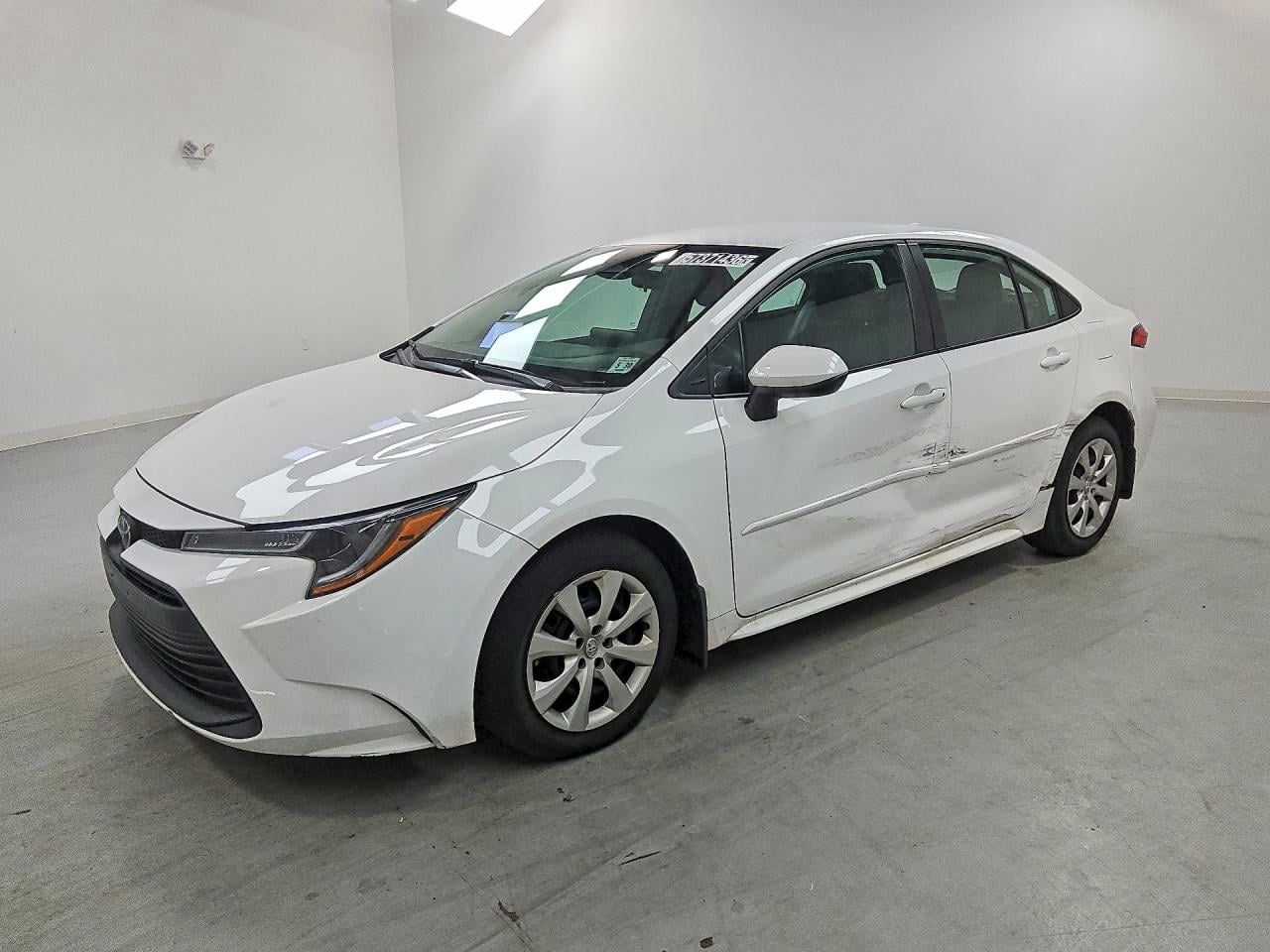 2025 TOYOTA COROLLA LE | 5YFB4MDE0SP303511 | UPCARS
