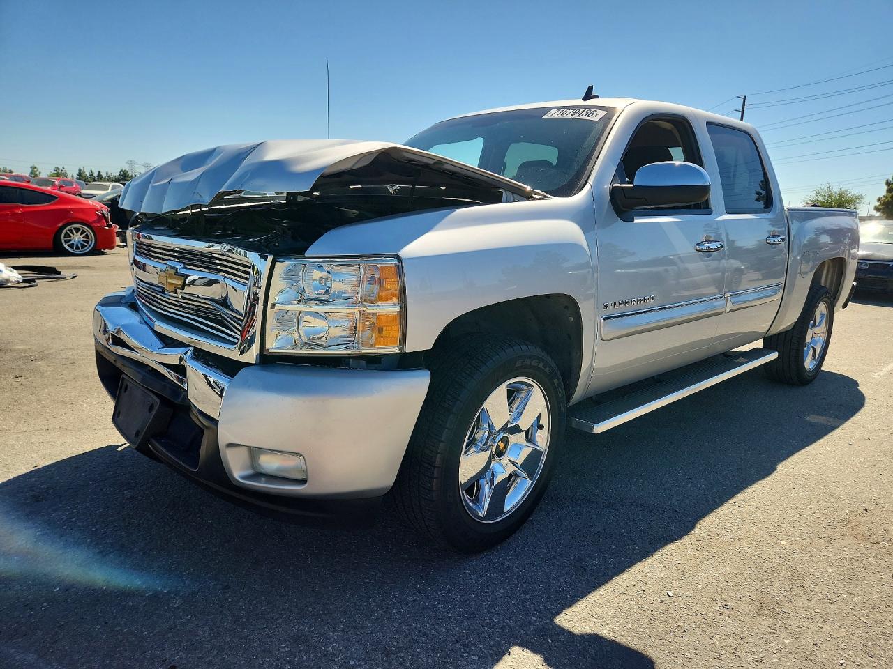 2011 CHEVROLET SILVERADO C1500 LT | 3GCPCSE08BG299102 | UPCARS