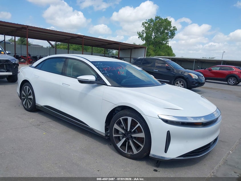 2025 LUCID AIR TOURING | 50EA1TEA9SA017571 | UPCARS