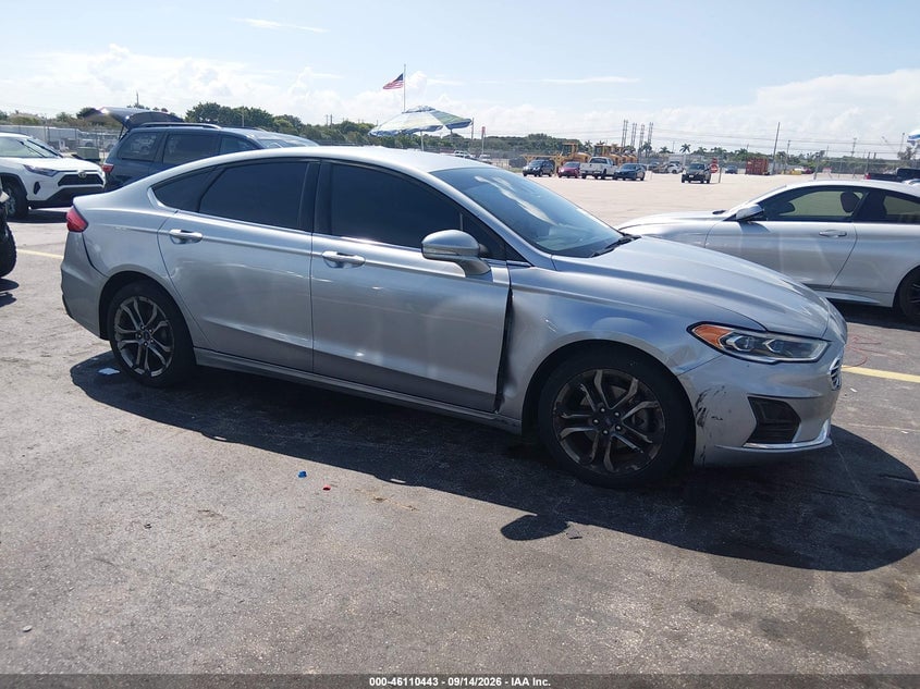 2020 FORD FUSION SEL | 3FA6P0CD3LR193484 | UPCARS