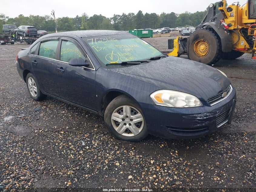 2008 CHEVROLET IMPALA LS | 2G1WB58KX81233982 | UPCARS