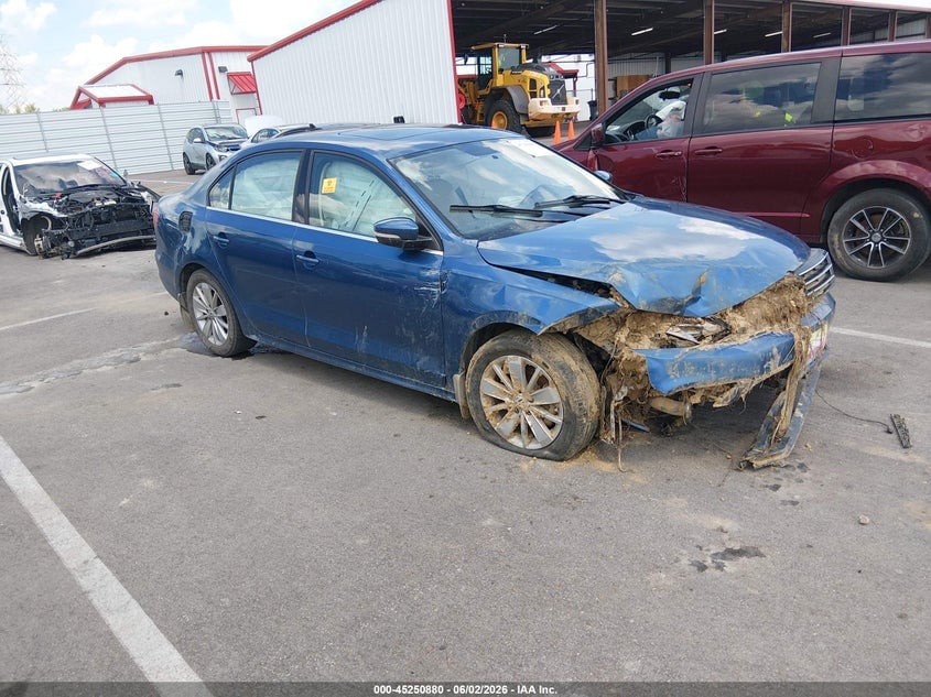 2015 VOLKSWAGEN JETTA 1.8T SE | 3VWD07AJ3FM410117 | UPCARS