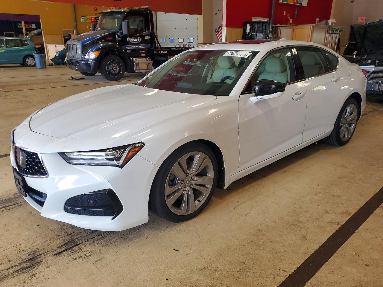 2021 ACURA TLX TECHNOLOGY | 19UUB6F44MA010685 | UPCARS