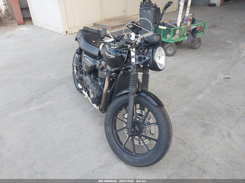 2022 TRIUMPH MOTORCYCLE STREET TWIN | SMTD31G77NTAF3172 | UPCARS