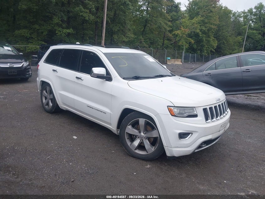 2014 JEEP GRAND CHEROKEE OVERLAND | 1C4RJFCG7EC386812 | UPCARS