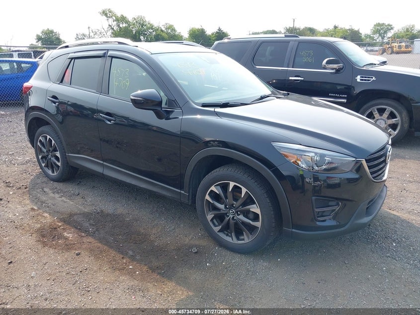 2016 MAZDA CX-5 GRAND TOURING | JM3KE4DY9G0692746 | UPCARS