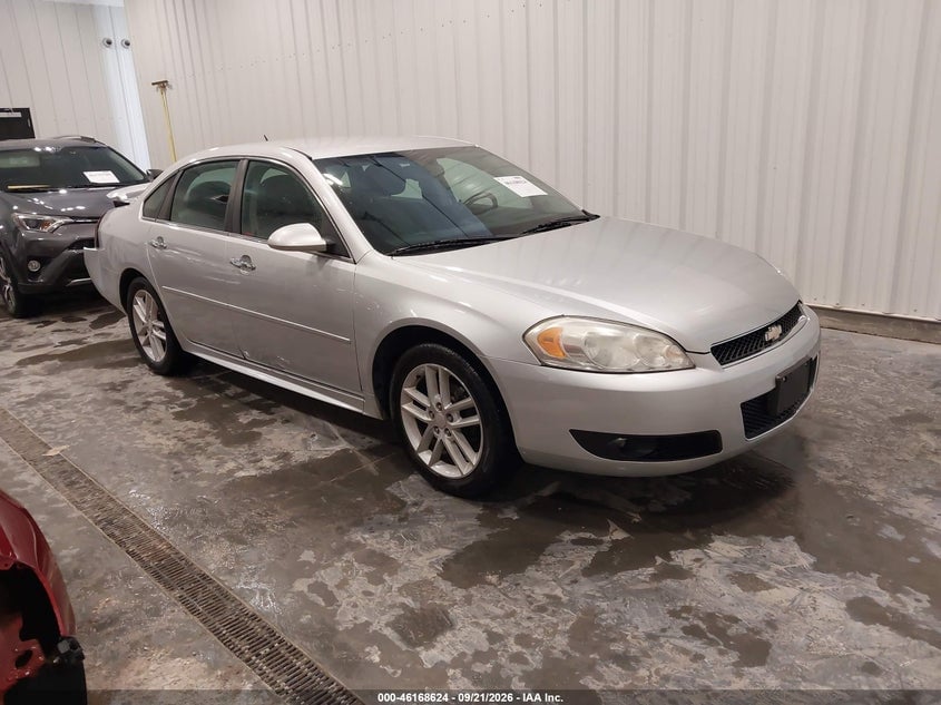 2013 CHEVROLET IMPALA LTZ | 2G1WC5E33D1171264 | UPCARS