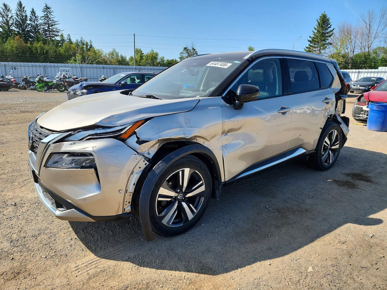 2021 NISSAN ROGUE PLATINUM | JN8AT3DD1MW313804 | UPCARS