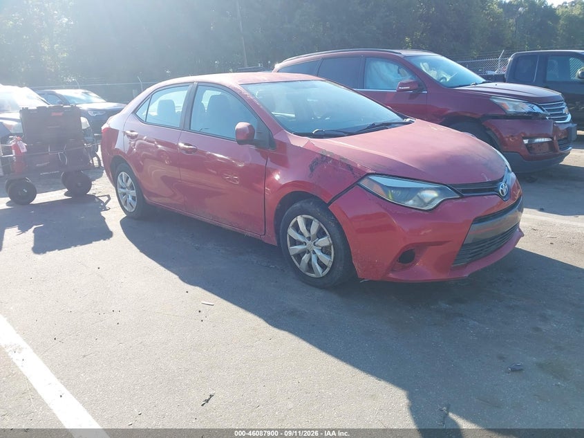 2016 TOYOTA COROLLA LE | 2T1BURHE5GC507932 | UPCARS