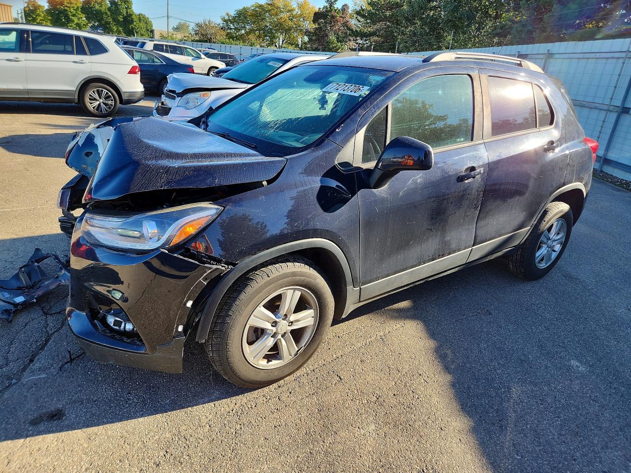 2021 CHEVROLET TRAX 1LT | KL7CJPSM3MB364827 | UPCARS