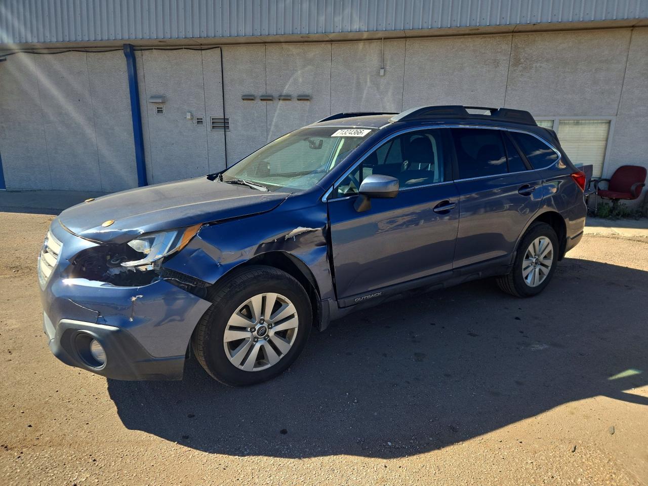 2017 SUBARU OUTBACK 2.5I PREMIUM | 4S4BSACC6H3259712 | UPCARS