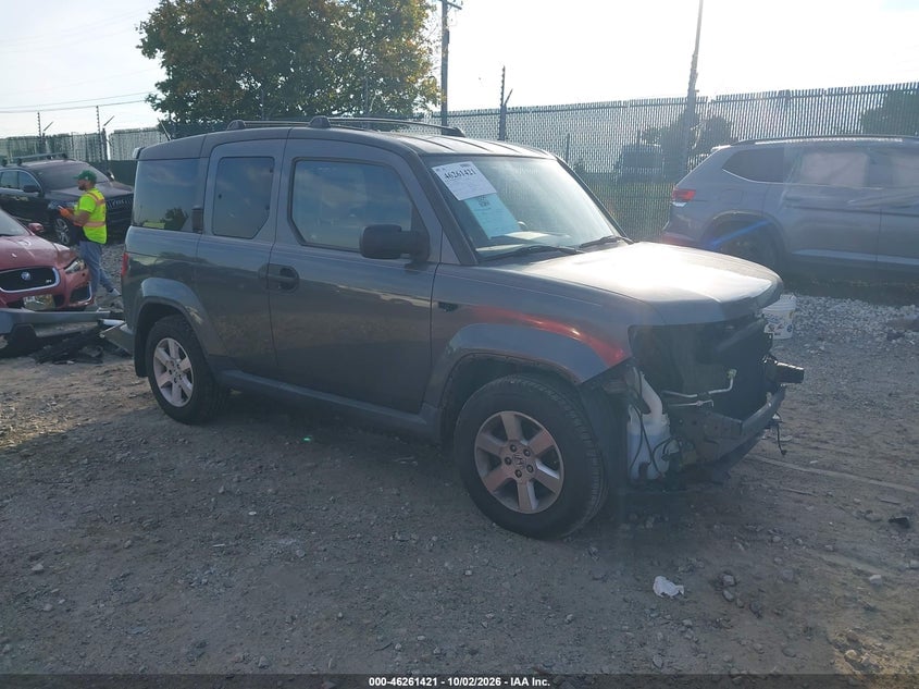 2011 HONDA ELEMENT EX | 5J6YH2H75BL005697 | UPCARS