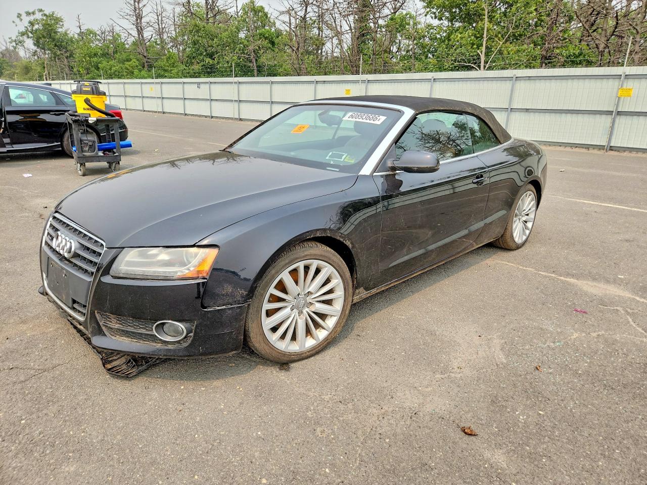 2012 AUDI A5 PREMIUM PLUS | WAULFAFH2CN001458 | UPCARS