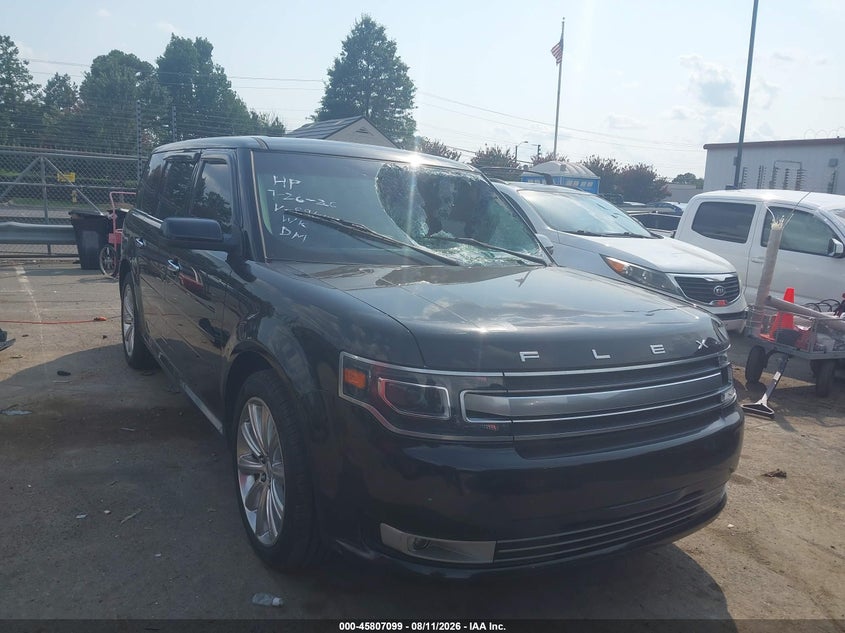 2013 FORD FLEX LIMITED | 2FMGK5D8XDBD38964 | UPCARS