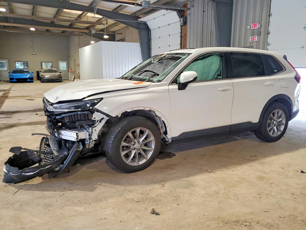 2023 HONDA CRV EXL | 5J6RS4H79PL010555 | UPCARS