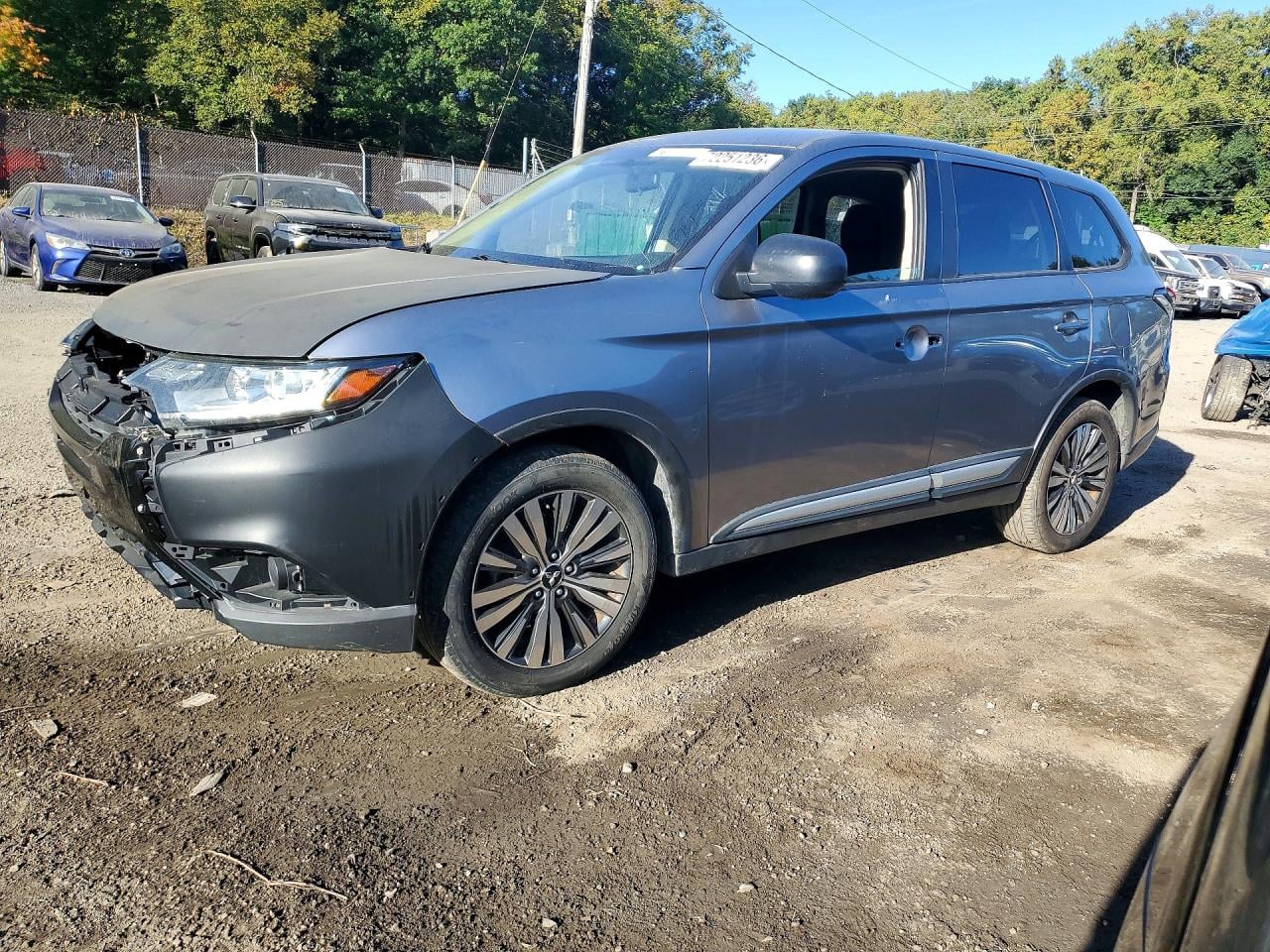 2020 MITSUBISHI OUTLANDER SE | JA4AZ3A32LZ015162 | UPCARS