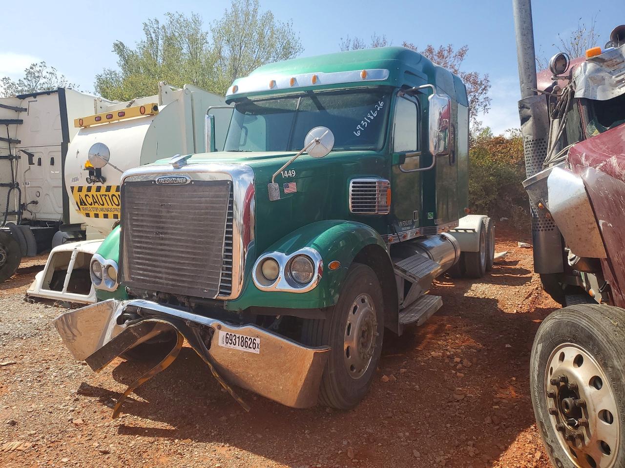 2015 FREIGHTLINER ALL OTHER SEMI TRUCK | 3ALXFBCG4FDGL1083 | UPCARS