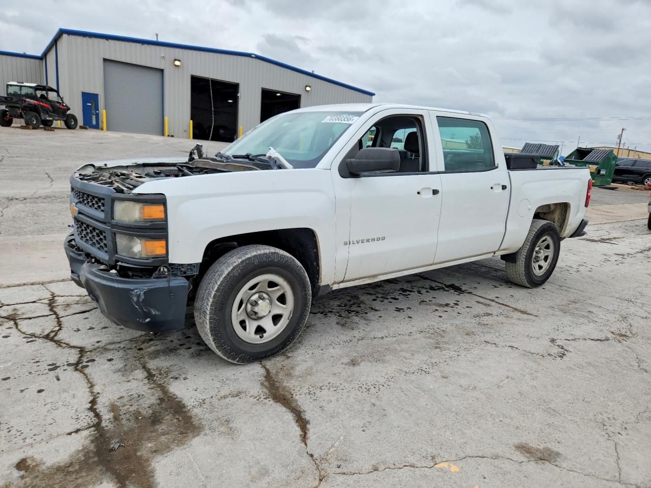 2014 CHEVROLET SILVERADO C1500 | 3GCPCPEH1EG419037 | UPCARS