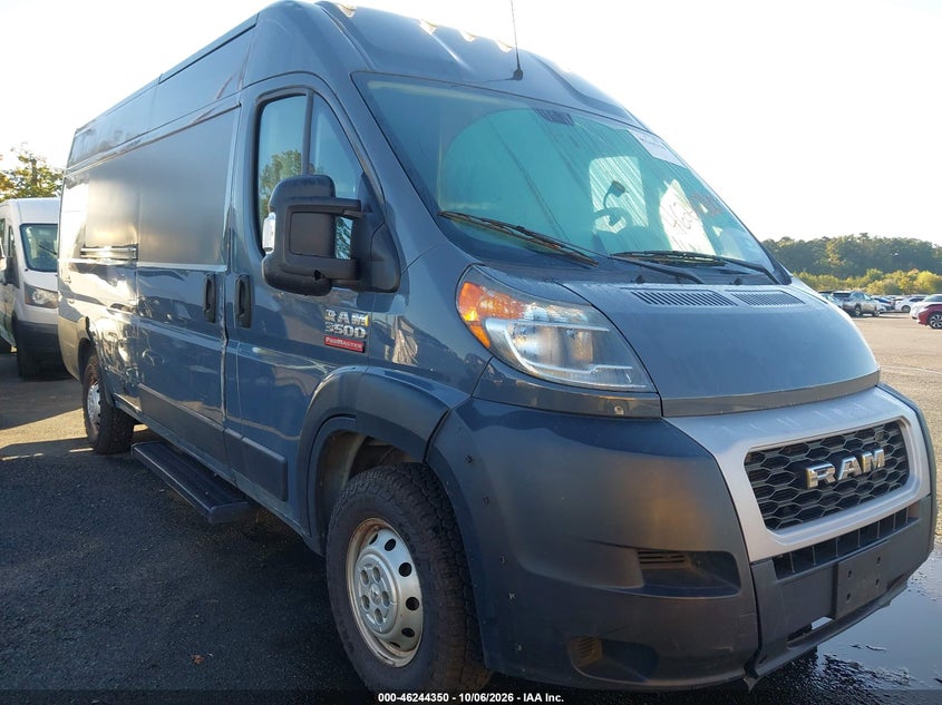 2020 RAM PROMASTER 3500 CARGO VAN HIGH ROOF 159 WB EXT | 3C6URVJG3LE117039 | UPCARS