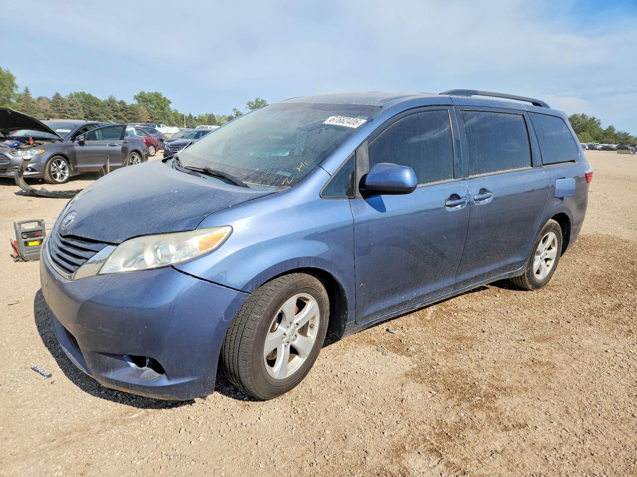 2015 TOYOTA SIENNA LE | 5TDKK3DCXFS582946 | UPCARS