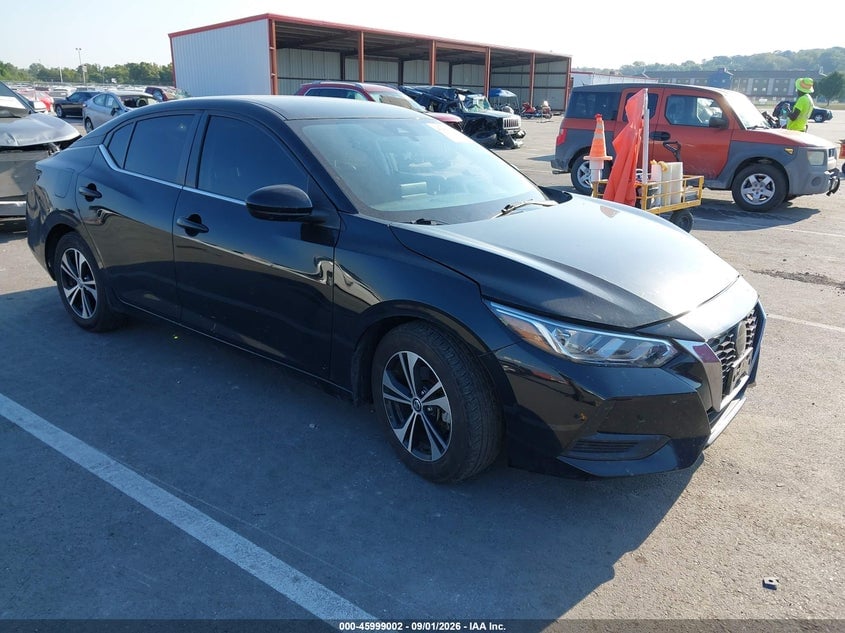 2023 NISSAN SENTRA SV XTRONIC CVT | 3N1AB8CV8PY269581 | UPCARS