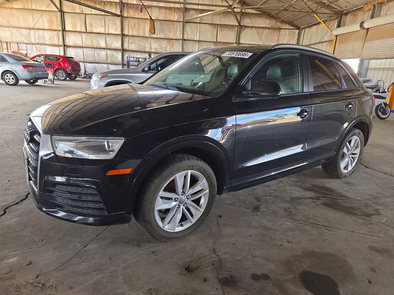 2018 AUDI Q3 PREMIUM | WA1BCCFS3JR010443 | UPCARS