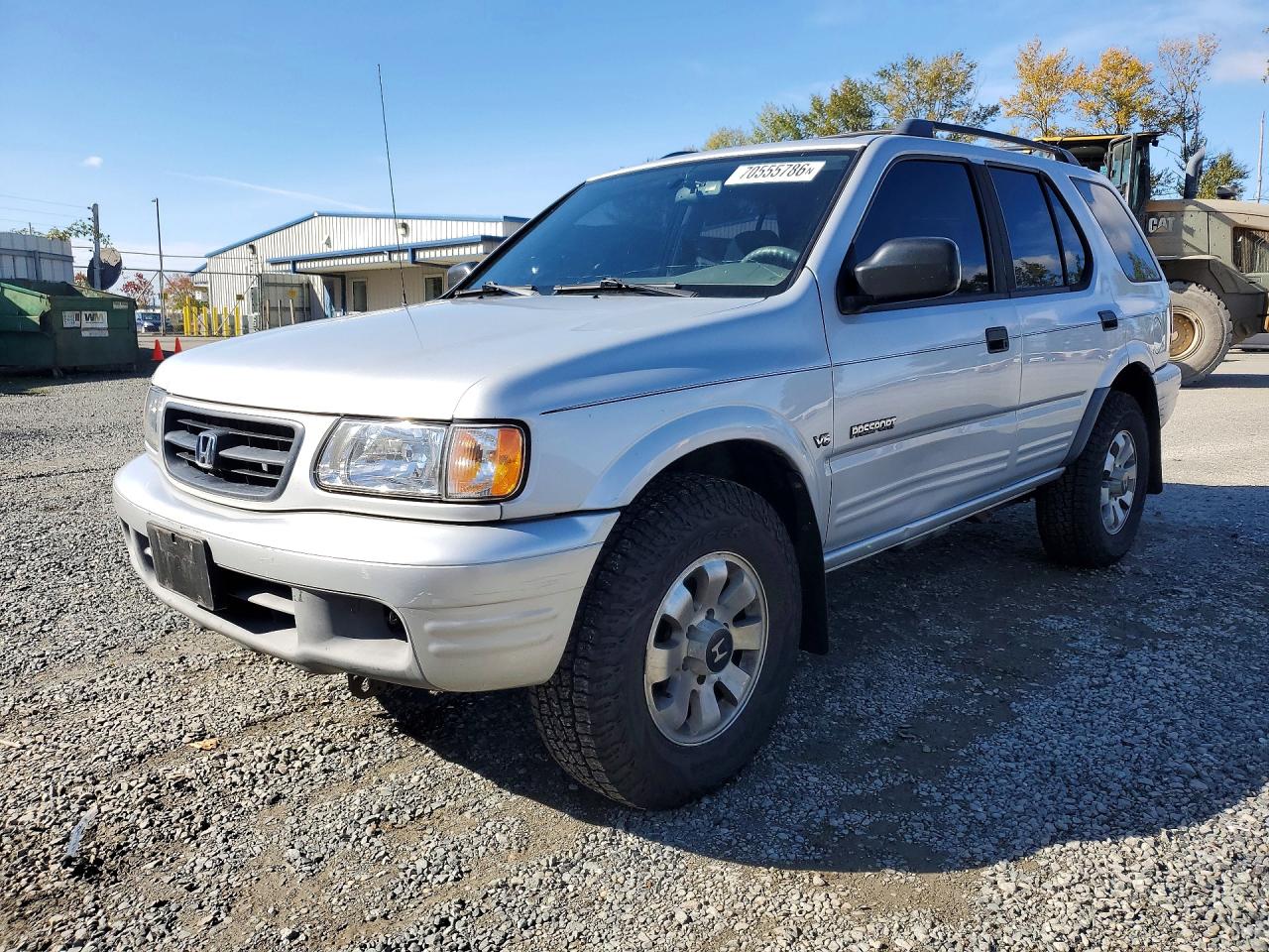 2001 HONDA PASSPORT EX | 4S6DM58W514408583 | UPCARS
