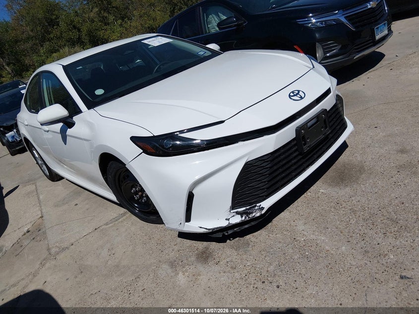 2026 TOYOTA CAMRY LE | 4T1DAACK3TU304031 | UPCARS