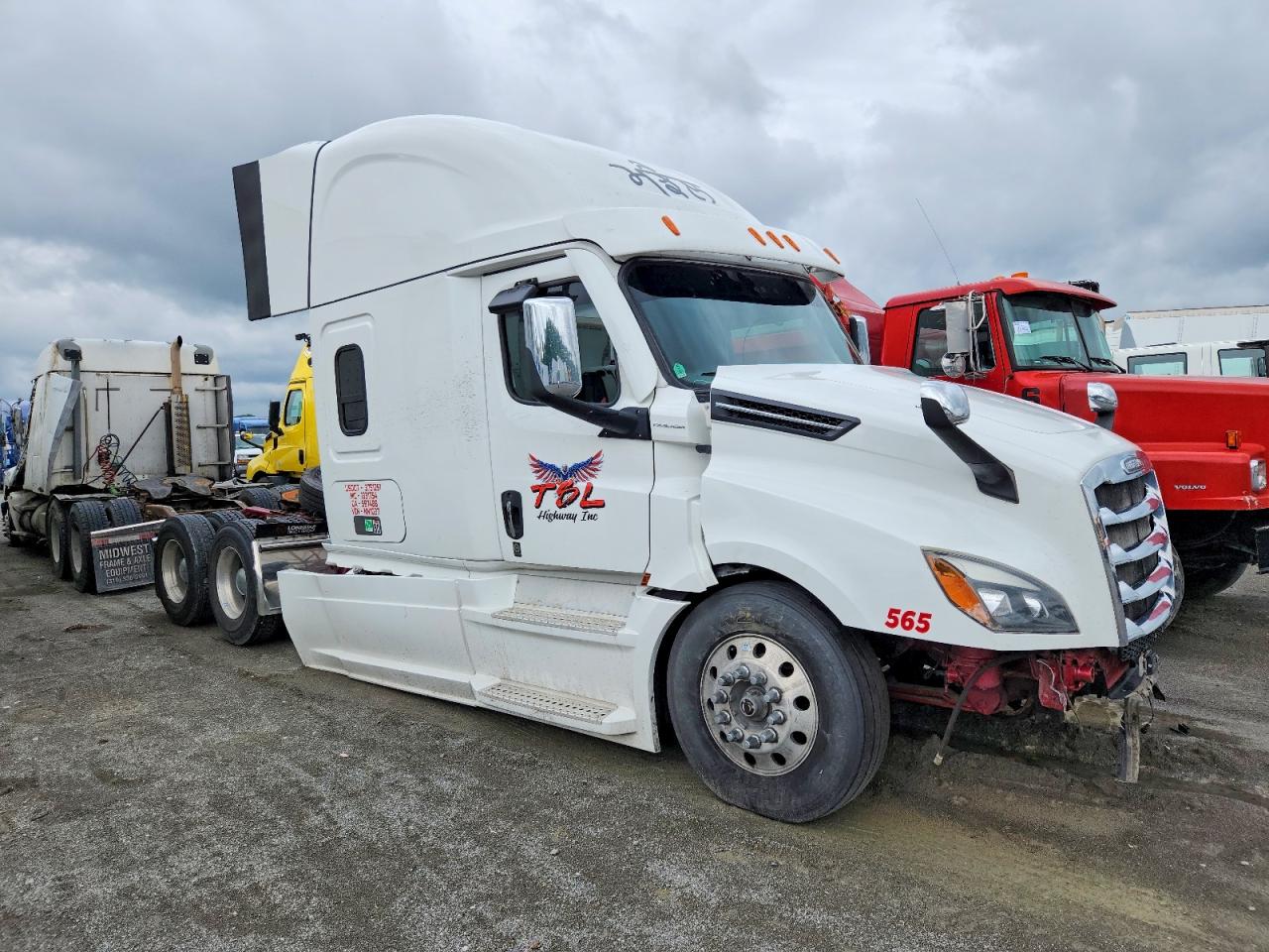 2023 FREIGHTLINER ALL OTHER SEMI TRUCK | 3AKJHHDR0PSNN1037 | UPCARS