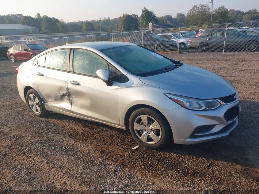 2017 CHEVROLET CRUZE LS AUTO | 1G1BC5SMXH7197476 | UPCARS
