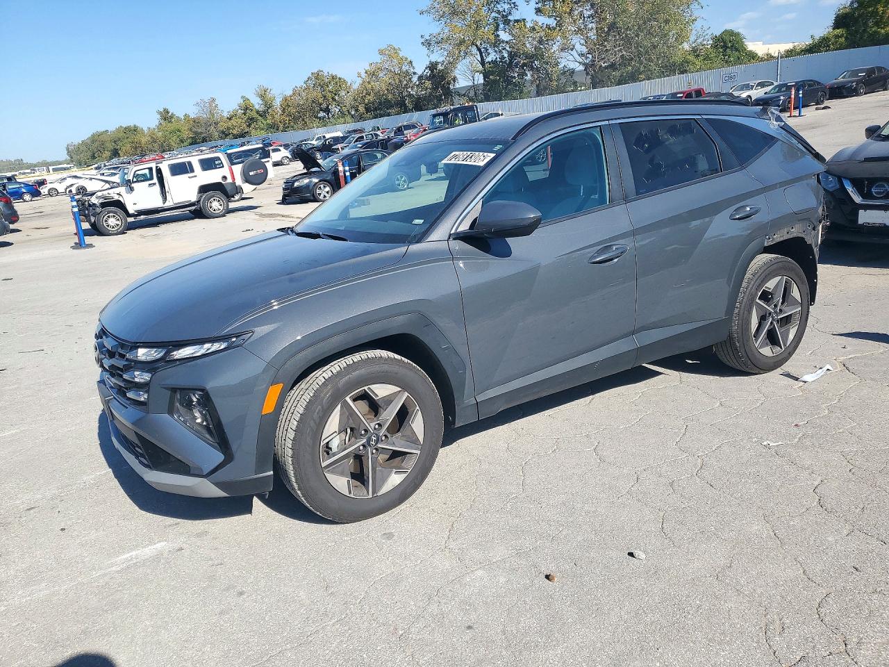 2026 HYUNDAI TUCSON SEL | 5NMJB3DE4TH654252 | UPCARS