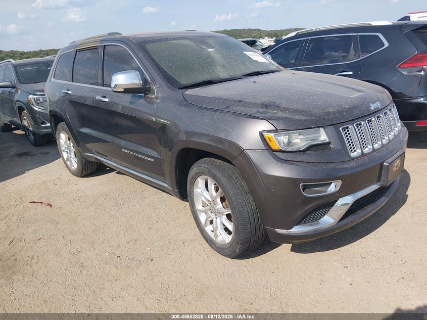 2016 JEEP GRAND CHEROKEE SUMMIT | 1C4RJFJG4GC399720 | UPCARS