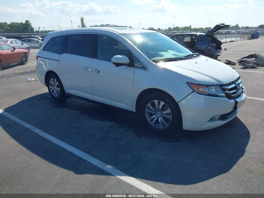 2015 HONDA ODYSSEY EX-L | 5FNRL5H67FB068357 | UPCARS