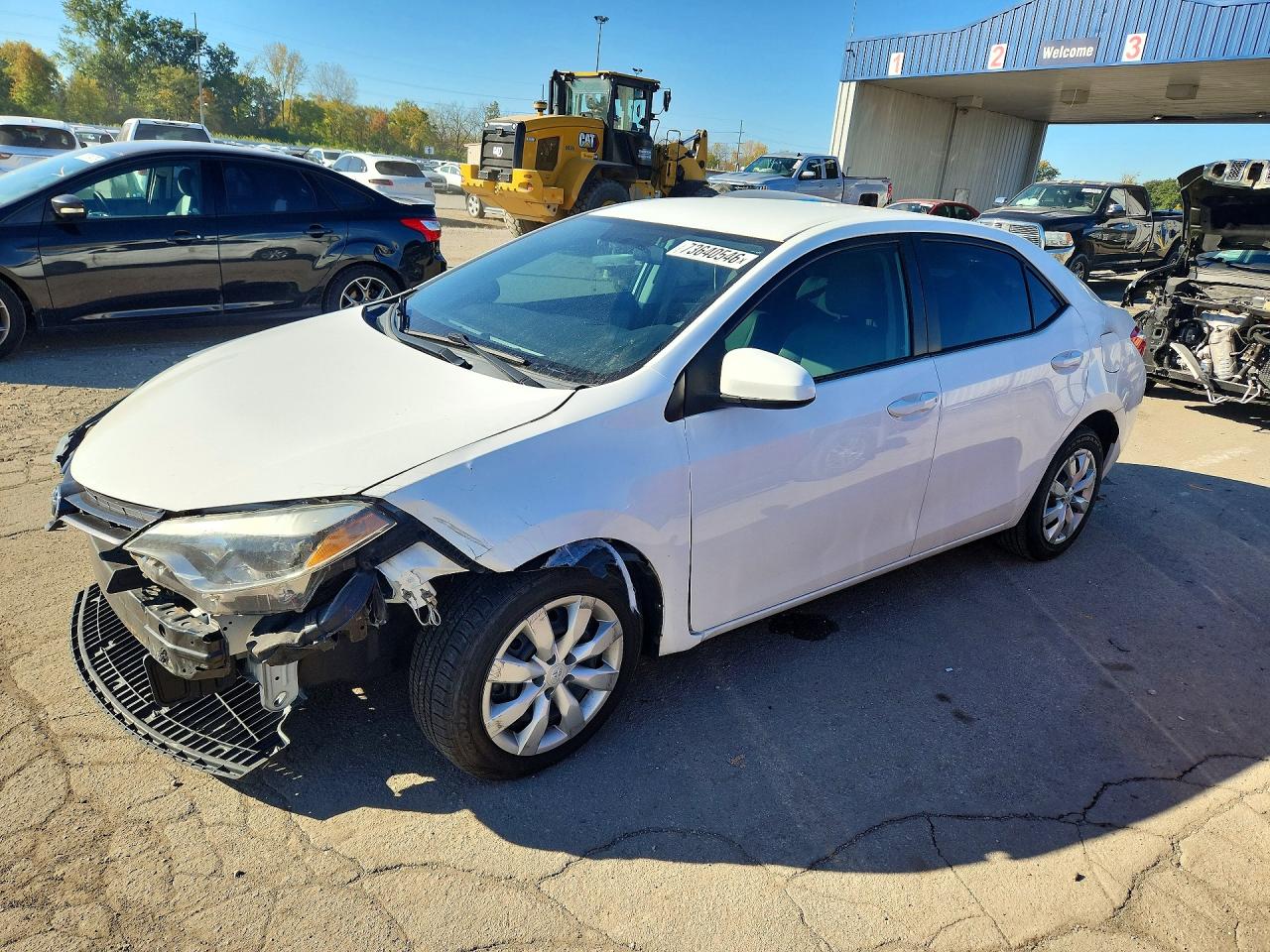 2016 TOYOTA COROLLA LE | 2T1BURHE6GC734157 | UPCARS