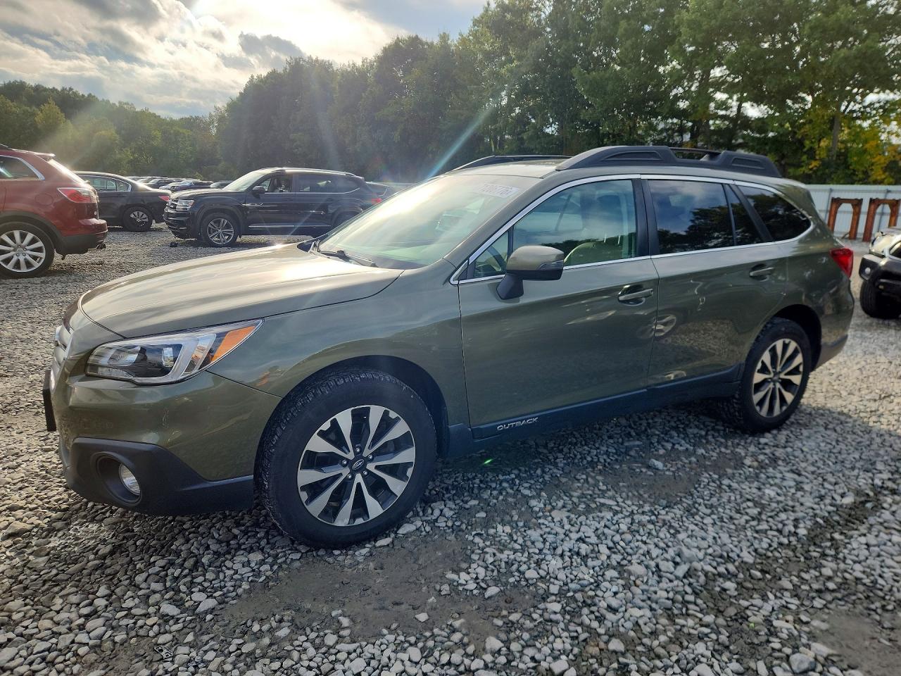 2017 SUBARU OUTBACK 2.5I LIMITED | 4S4BSANC3H3388469 | UPCARS