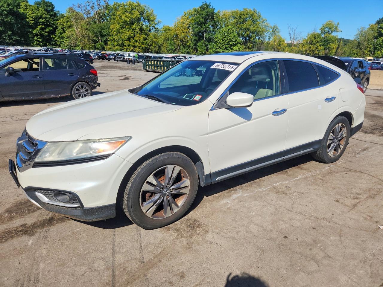 2015 HONDA CROSSTOUR EXL | 5J6TF2H57FL000635 | UPCARS