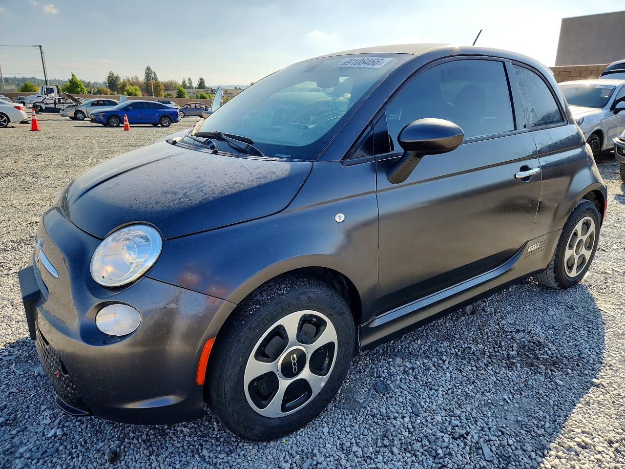 2018 FIAT 500 ELECTRIC | 3C3CFFGE5JT466743 | UPCARS