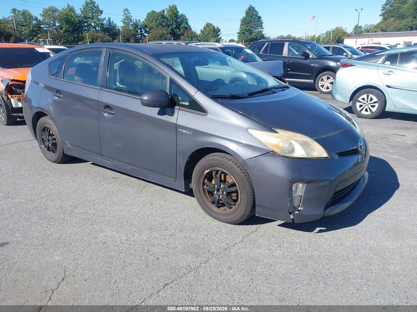 2012 TOYOTA PRIUS TWO | JTDKN3DUXC5451436 | UPCARS
