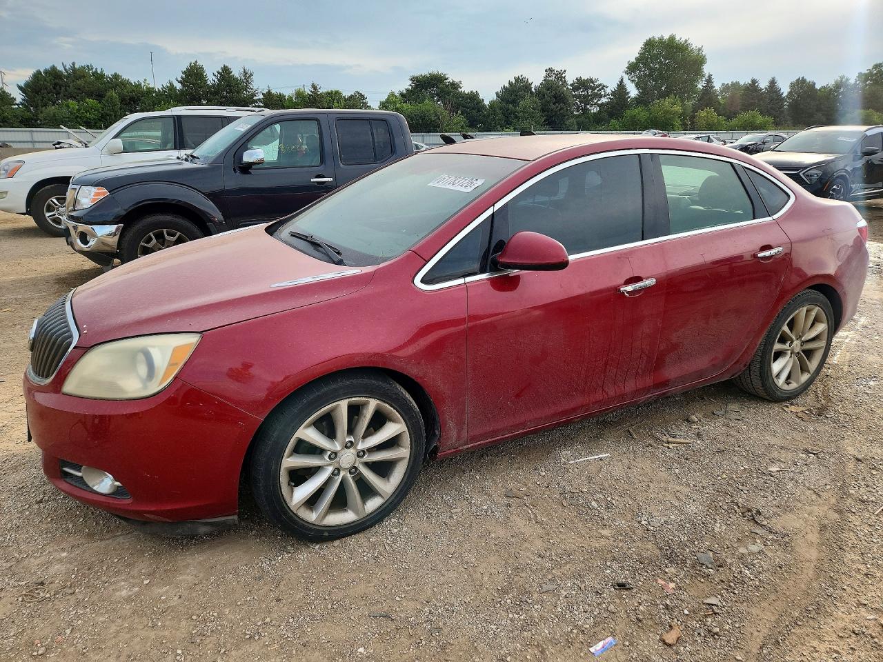 2012 BUICK VERANO | 1G4PS5SK6C4128370 | UPCARS