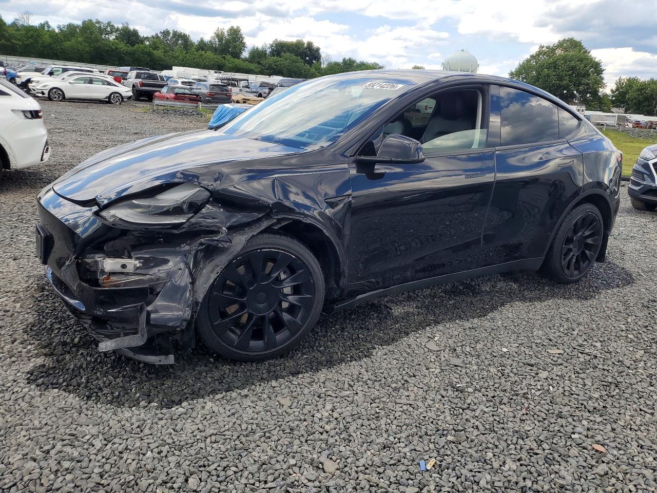 2023 TESLA MODEL Y | 7SAYGAEE2PF694889 | UPCARS