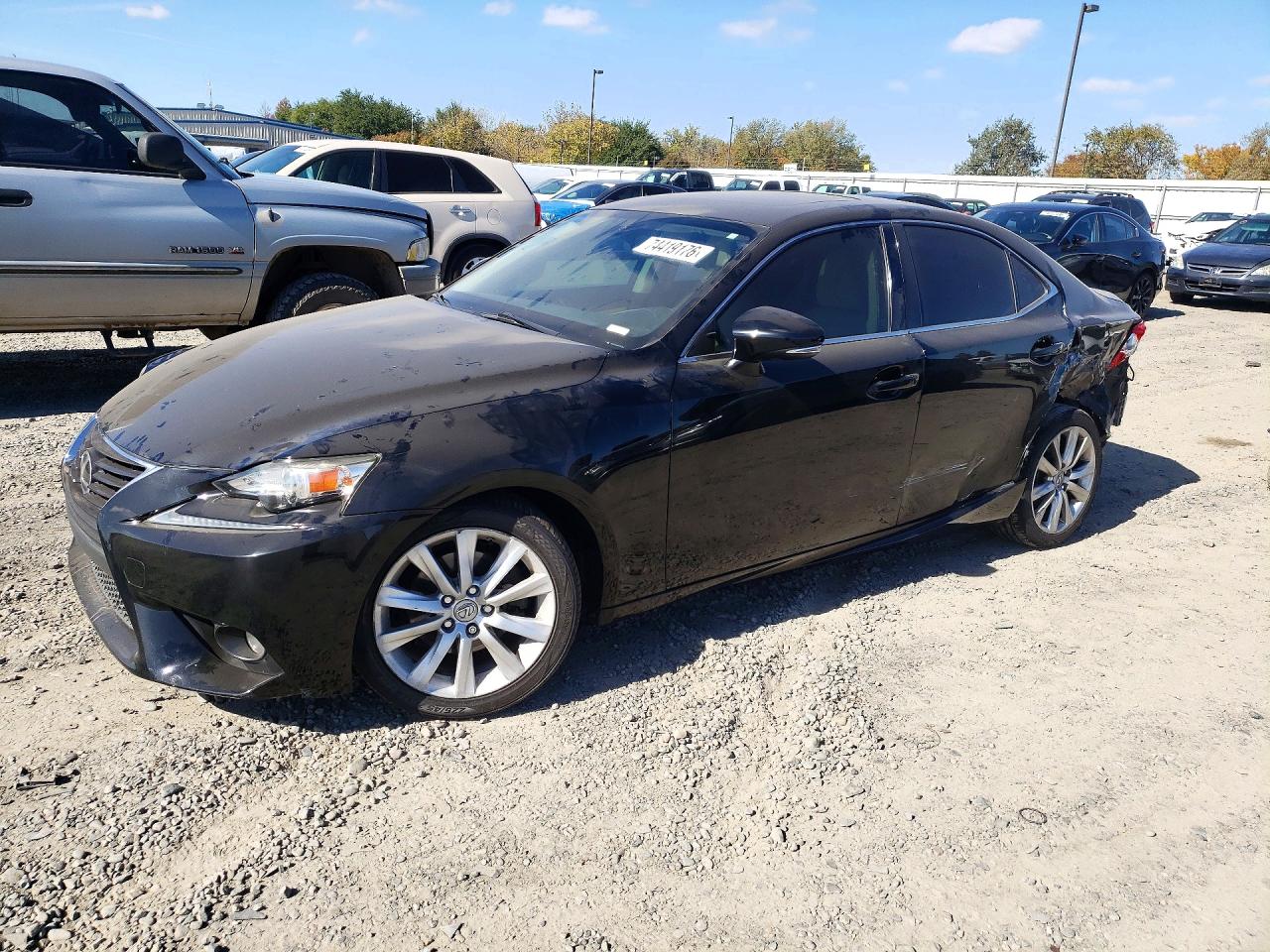 2014 LEXUS IS 250 | JTHBF1D26E5037751 | UPCARS
