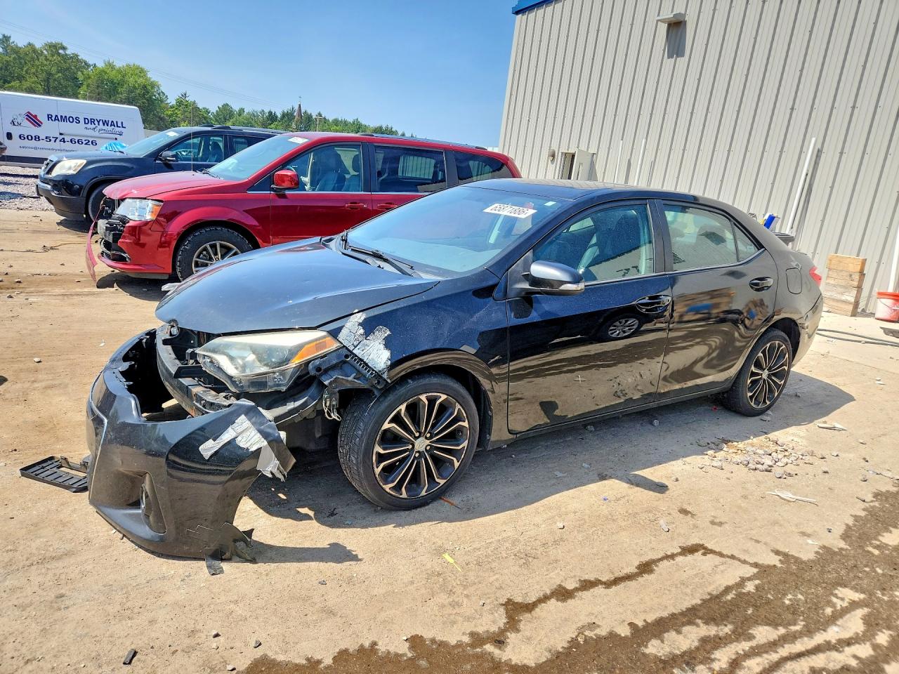 2015 TOYOTA COROLLA S PLUS | 2T1BURHEXFC360151 | UPCARS